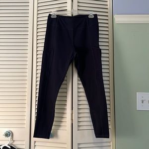 Jofit navy leggings.